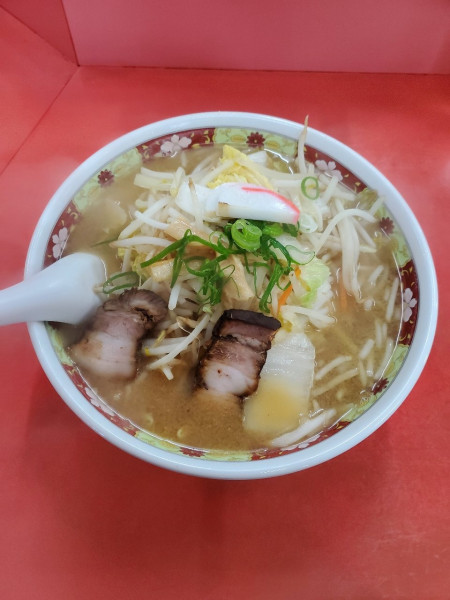 「特上味噌ラーメン@750」@北龍の写真