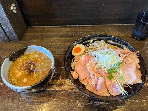 「つけ麺（並）」@綿麺の写真