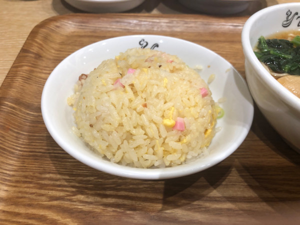 「半炒飯」@れんげ食堂 Toshu 用賀店の写真