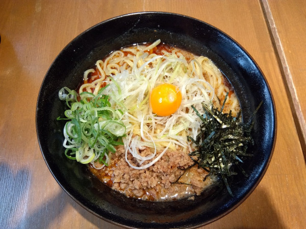 「鶏ポタタンタン麺」@鶏ポタラーメン THANK お茶の水の写真