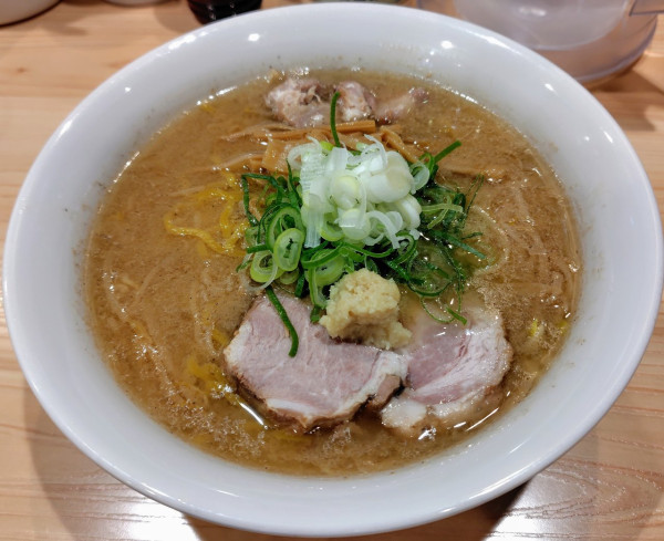 「味噌らーめん 1200円」@三ん寅の写真