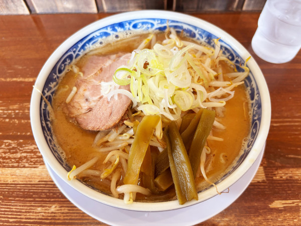 「味噌ラーメン　980円」@麺屋 八の写真