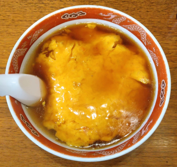 「天津麺」@栄華軒の写真