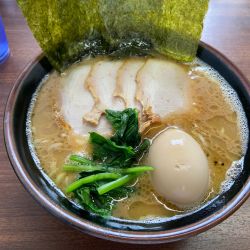 チャーシューメン＋味玉