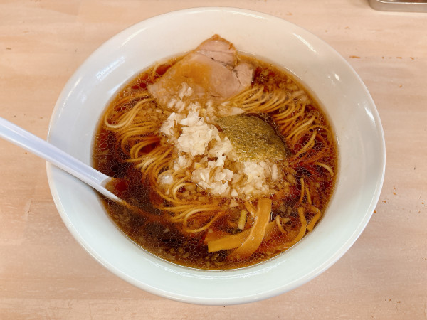 「らーめん」@元祖敏々亭 びんびん 高尾店の写真