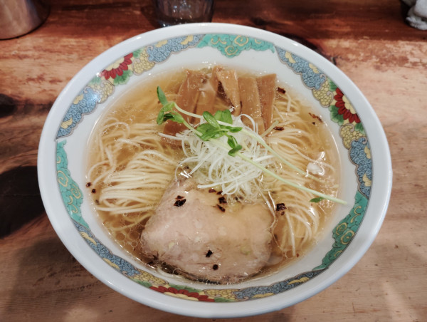 「旨塩そば　　1000円」@ラーメン専門店 なんぞの写真