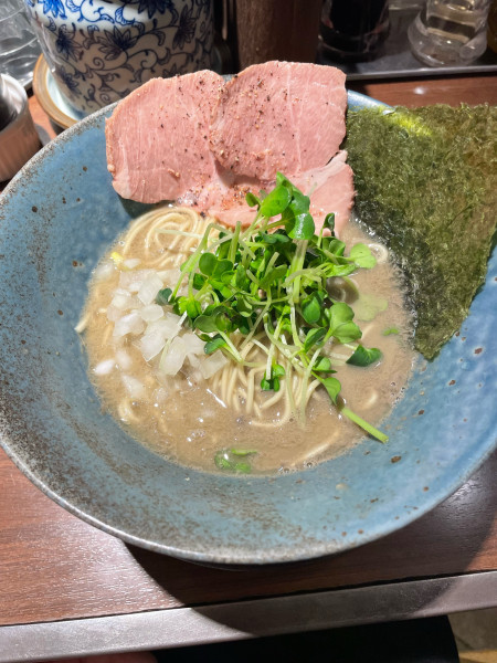 「バカニボ」@麺屋 ねむ瑠の写真