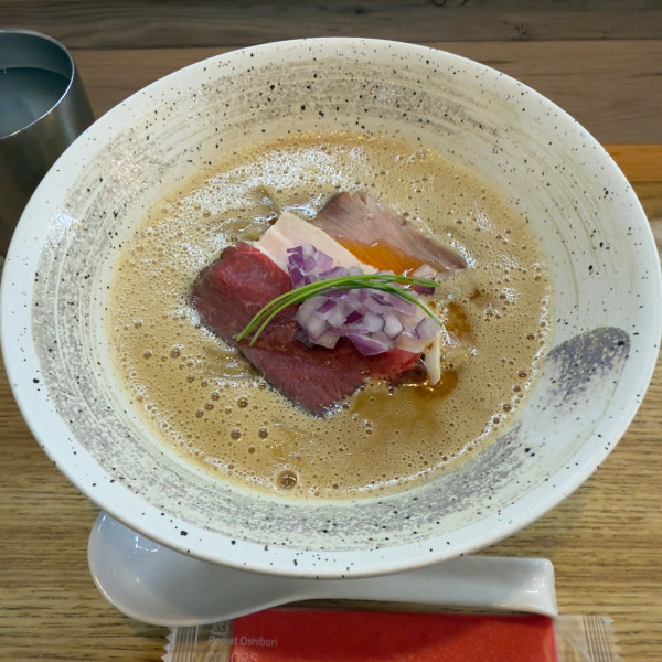 「超濃厚えびそば」@えびそば 緋彩の写真