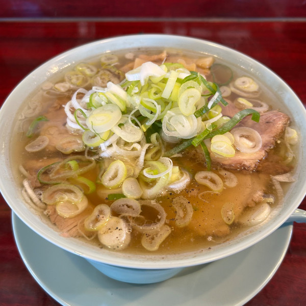 「ラーメン900円」@中華そば すずきやの写真