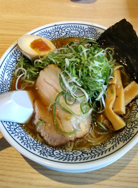 「ねぎ醤油ラーメン」@丸源ラーメン 横浜都筑店の写真