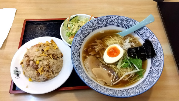 「半チャーハン」@十勝 行田店の写真