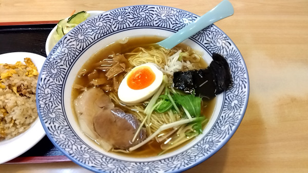 「ラーメン(Aセット 1,100円)」@十勝 行田店の写真