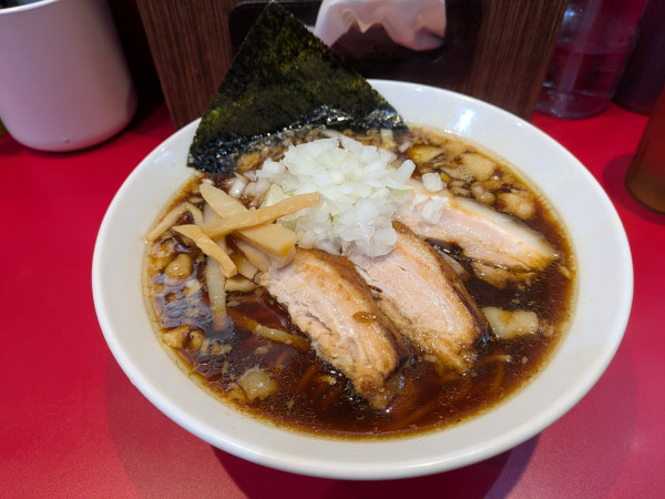 「らーめん」@らーめん処 まるはの写真