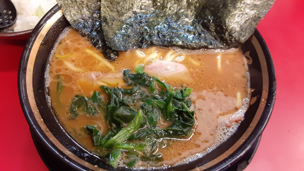 「ラーメン　たまねぎ」@柏 王道家の写真