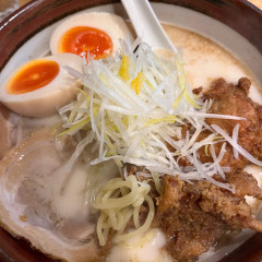 俺流塩らーめん 渋谷公園通り店の画像