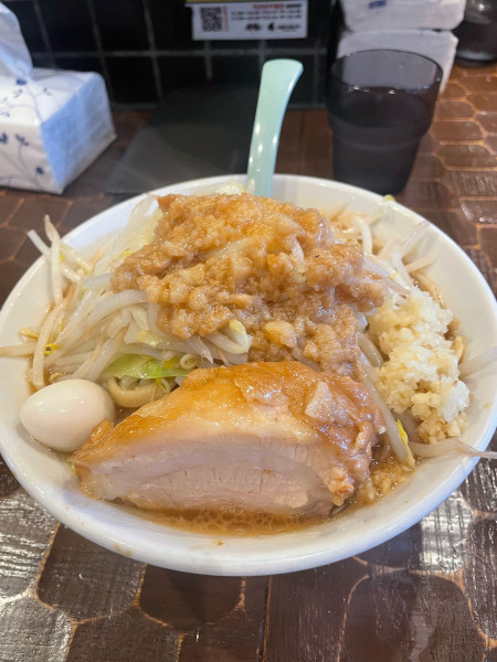 「豚そば」@茨城豚そば 特龍 本店の写真