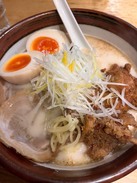 「俺流男盛　熟成塩」@俺流塩らーめん 渋谷公園通り店の写真