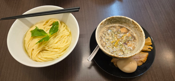 「昆布水つけそば」@煮干しそば 麺屋 春風の写真