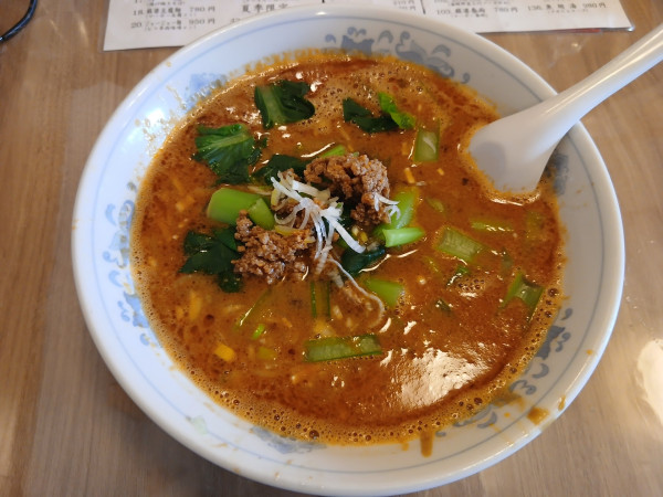 「担々麵 890円」@中国料理 聚仙の写真