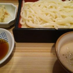 くるみうどん 999円＋トッピング もち天（2個） 219円