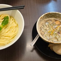 昆布水つけそば