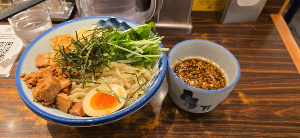 「柚子露つけ麺」@AFURI 横浜ジョイナス店の写真