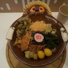 たぬきは飲み物。の画像