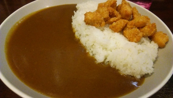 「はまコロチキンカレー 700円」@カレーの王様 後楽園店の写真