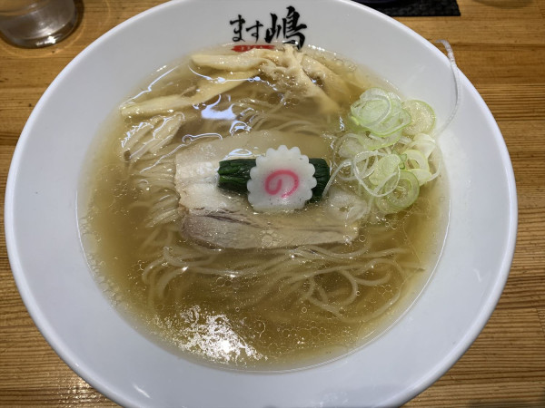 「中華蕎麦」@中華蕎麦 ます嶋の写真