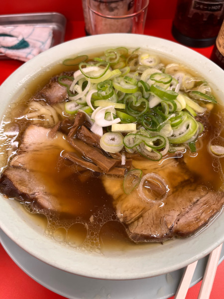 「中華そば」@邦ちゃんラーメン 両国店の写真