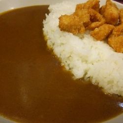 はまコロチキンカレー 700円
