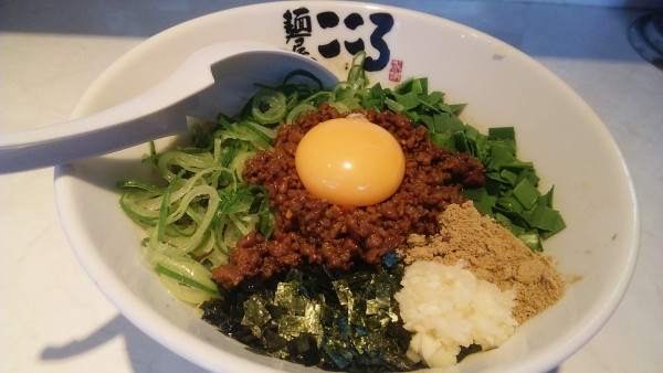 「台湾まぜそば 950円」@麺屋こころ 小岩店の写真