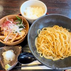 まぐろ油そば追飯セット １０００円