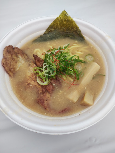 「札幌じゃが白湯味噌」@in EZO 本店の写真