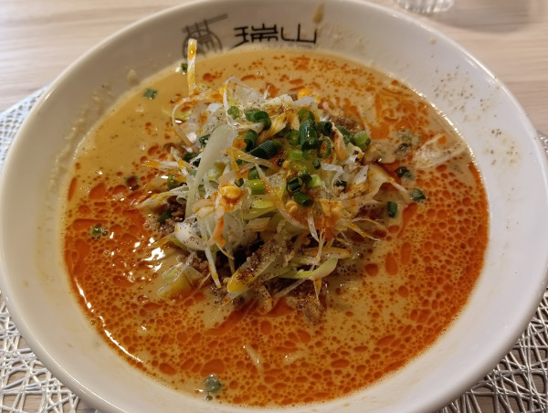 「担々麺¥1000」@中国菜はつがい麻婆豆腐店の写真