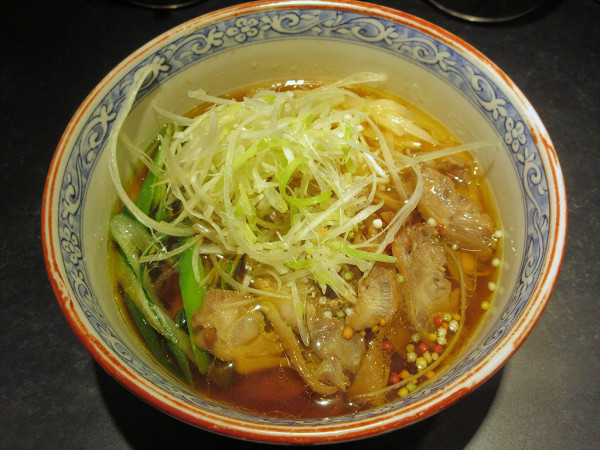 「醤油(890円)」@笠岡ラーメン 一元堂 神保町店の写真