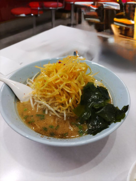 「ねぎ味噌ラーメン」@くるまやラーメン 佐野店の写真