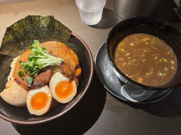 「豚つけ麺スペシャル」@時屋の写真