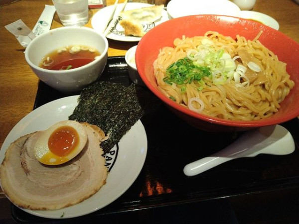 「極み油そば」@ちゃぶ屋とんこつらぁ麺CHABUTON 京都ヨドバシ店の写真