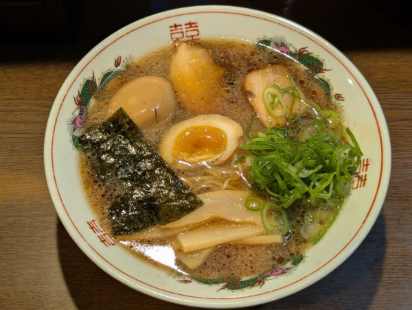 「あっさり中華そば」@中華そば 1011の写真