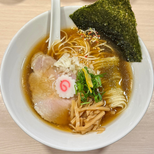 「夜鳴きそば」@中華そばカナリヤの写真