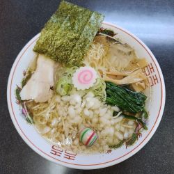 【限定】冷やし煮干しラーメン