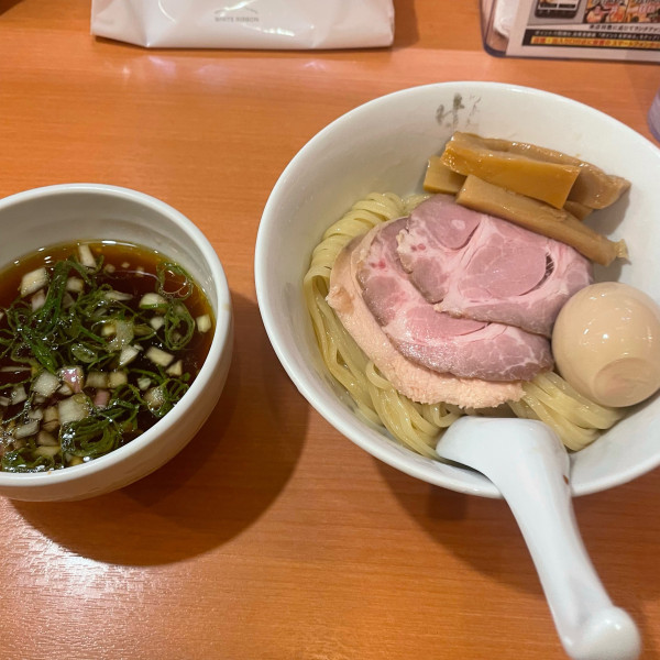 「特製つけ麺」@らぁ麺 はやし田 池袋店の写真