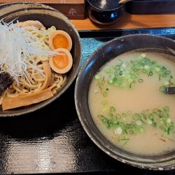 塩つけ麺大盛1180円