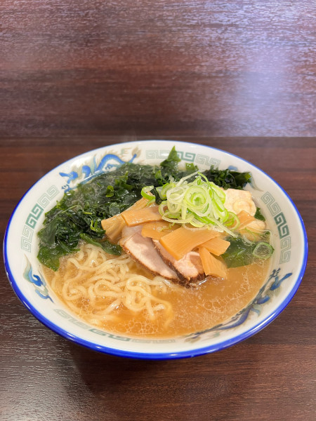 「わかめラーメン」@松茶屋 ら〜めん亭の写真