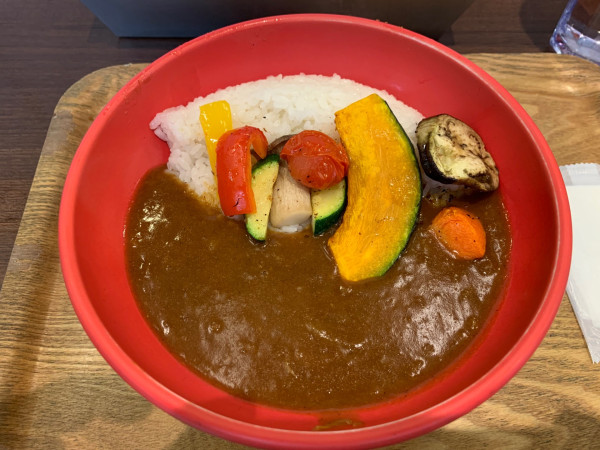 「7種の野菜カレー」@カレースマイルの写真