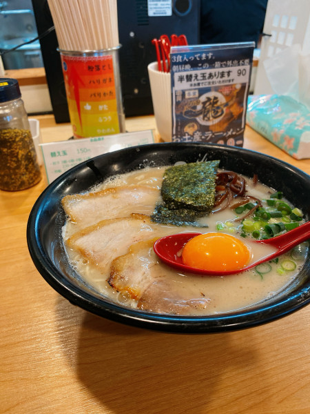 「濃厚ラーメン」@石田一龍 山口宇部店の写真