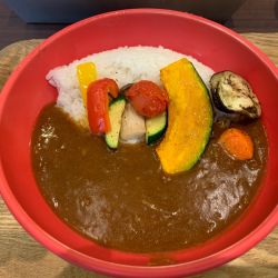 7種の野菜カレー