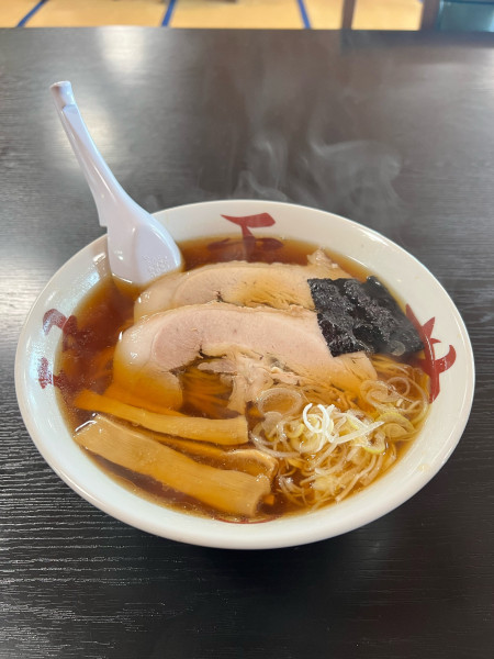 「中華そば あっさり」@中華そば処 琴平荘の写真
