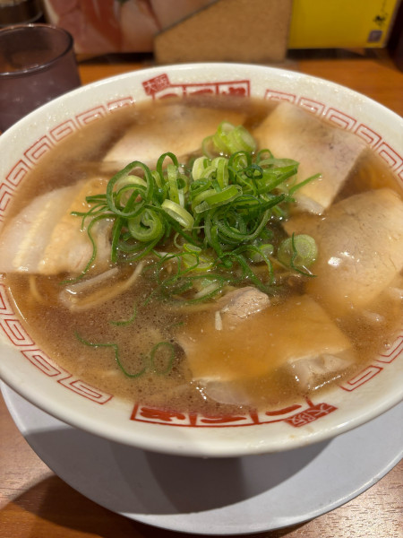 「ラーメン　醤油」@二両半 鶴橋本店の写真